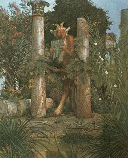 Syrinx: nomen puellae = nomen calami
