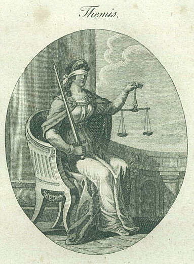 adorant fatidicamque Themin 