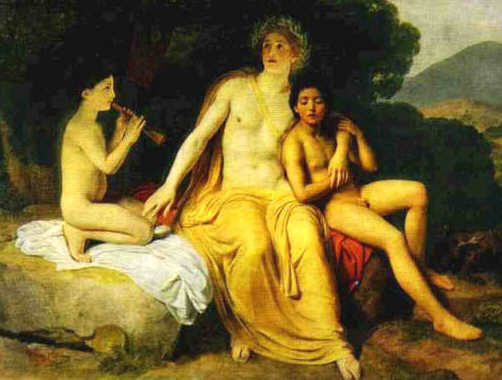 Amyclides, Phoebus, Narcissus