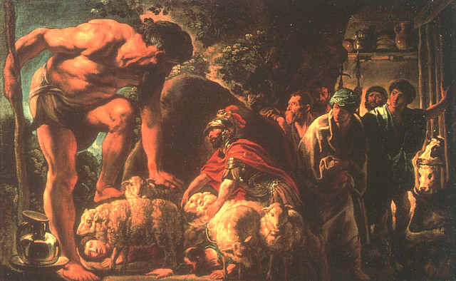 iterum Polyphemon adspiciam.