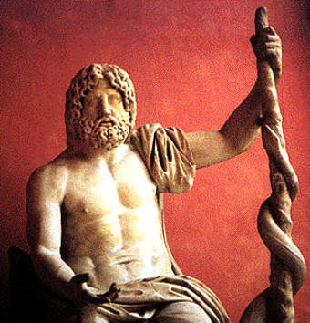 hunc modo serpentem, baculum qui nexibus ambit, perspice 