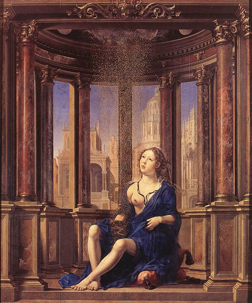 Danae, mater Persei 