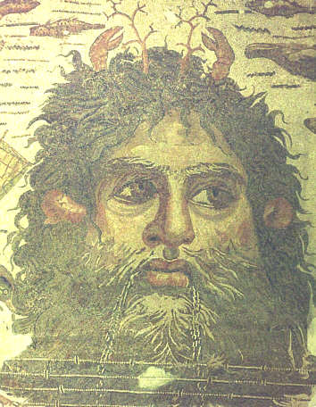 adicit..., quas Oceani refluum mare lavit harenas