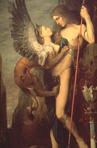 Sphinx = ambagum vates