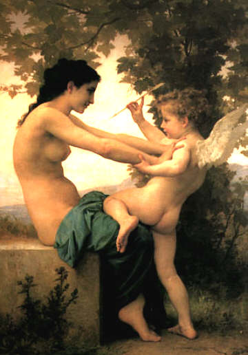 pugnavique diu violenta Cupidinis arma. 
