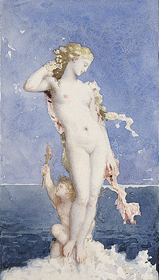Venus, Amor-Hymenaeus