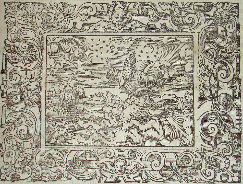 Ovid: Virgil Solis, Edition 1581, imago I.,1; Repro: Hans-Jrgen Gnther