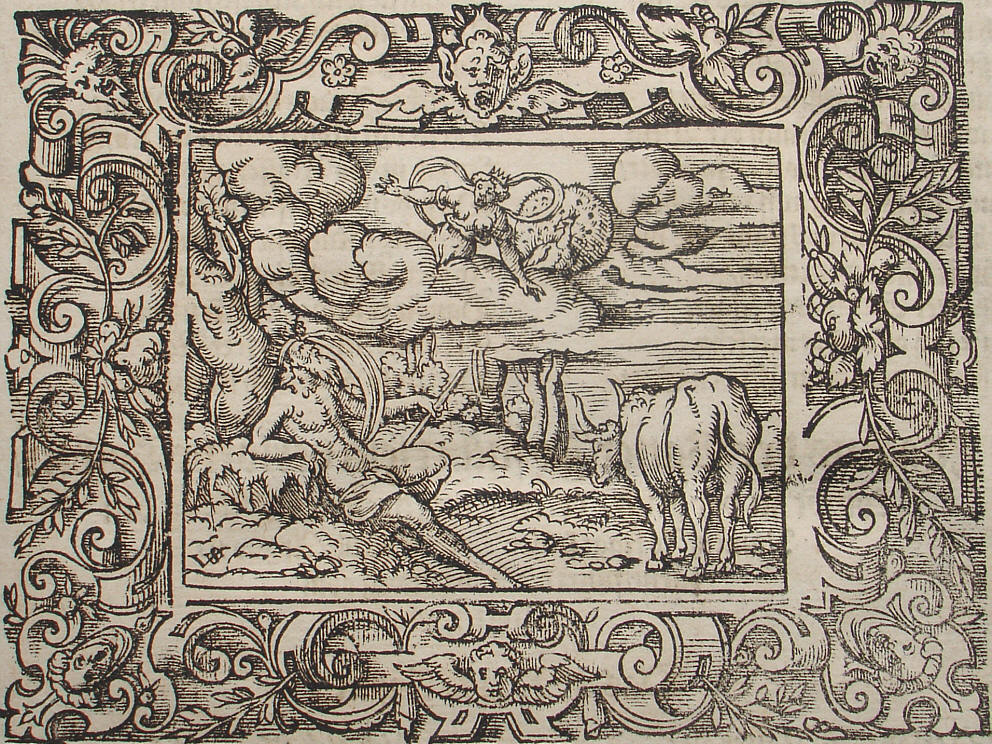 Ovid: Virgil Solis, Edition 1581, imago I.,16; Repro: Hans-Jrgen Gnther