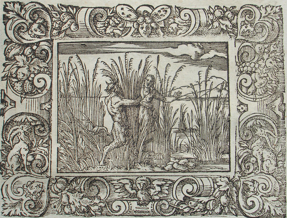 Ovid: Virgil Solis, Edition 1581, imago I.,18; Repro: Hans-Jrgen Gnther