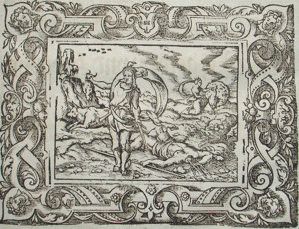 Ovid: Virgil Solis, Edition 1581, imago I.,19; Repro: Hans-Jrgen Gnther