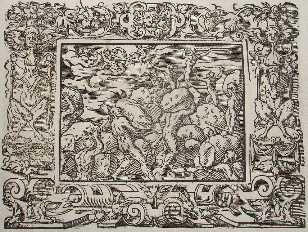 Ovid: Virgil Solis, Edition 1581, imago I.,6; Repro: Hans-Jrgen Gnther