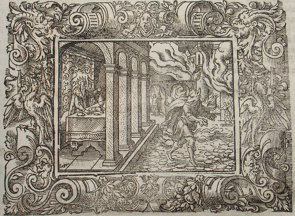 Ovid: Virgil Solis, Edition 1581, imago I.,8; Repro: Hans-Jrgen Gnther