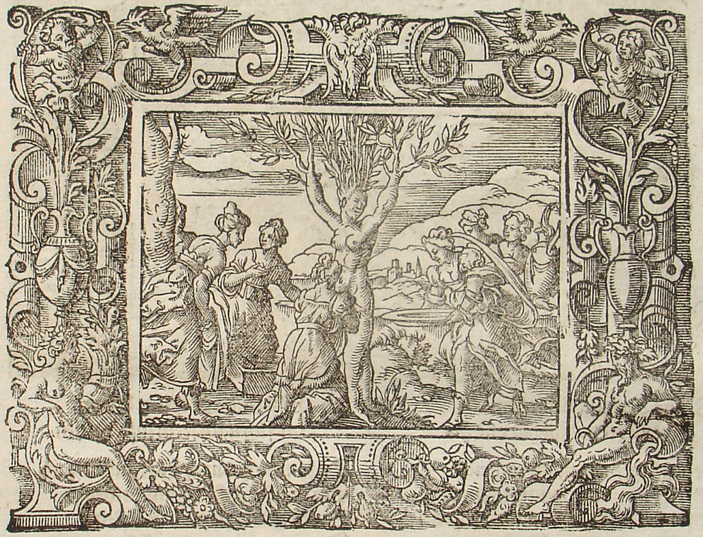 Ovid: Virgil Solis, Edition 1581, imago X.,11; Repro: Hans-Jrgen Gnther