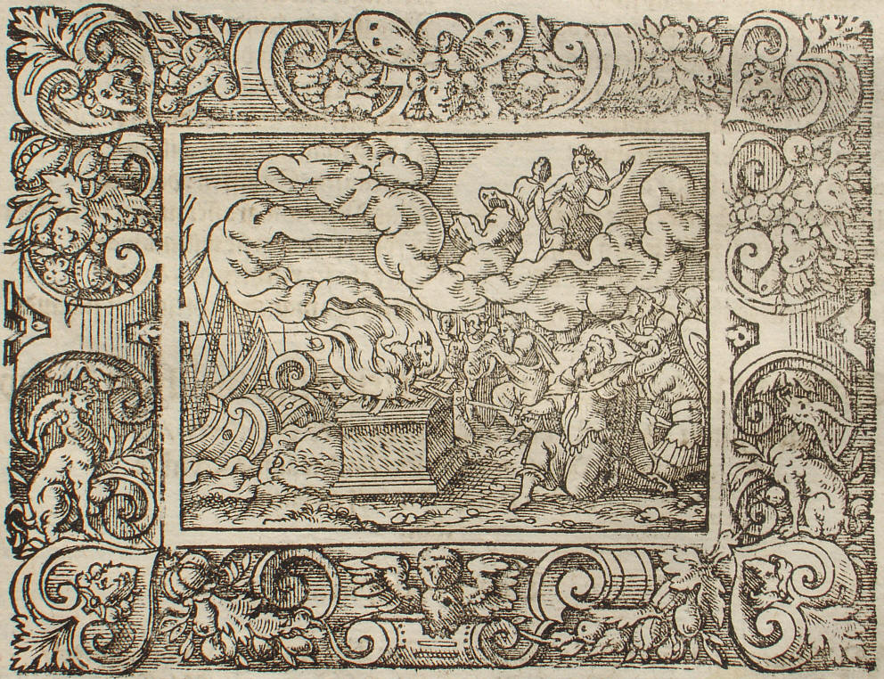 Ovid: Virgil Solis, Edition 1581, imago XII.,1; Repro: Hans-Jrgen Gnther