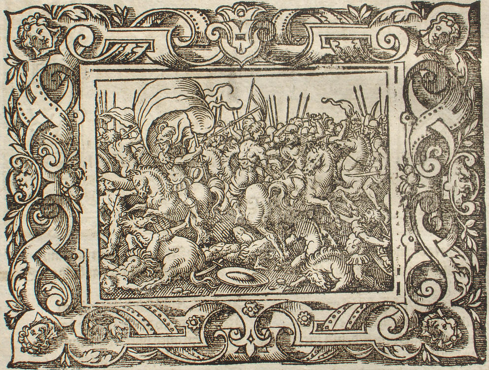 Ovid: Virgil Solis, Edition 1581, imago XII.,2; Repro: Hans-Jrgen Gnther