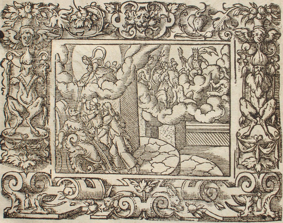 Ovid: Virgil Solis, Edition 1581, imago XV.,4; Repro: Hans-Jrgen Gnther