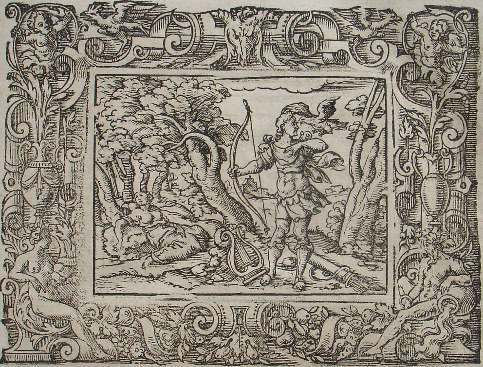 Ovid: Virgil Solis, Edition 1581, imago II.,11; Repro: Hans-Jrgen Gnther