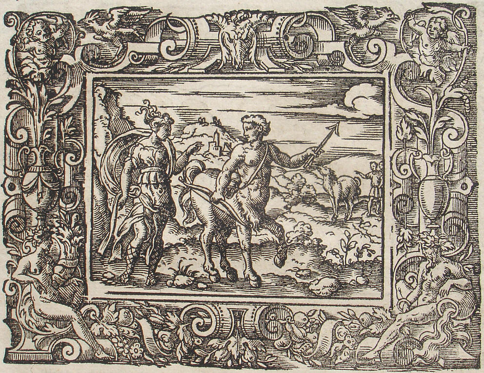Ovid: Virgil Solis, Edition 1581, imago II.,12; Repro: Hans-Jrgen Gnther