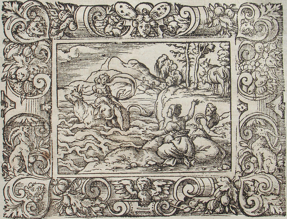 Ovid: Virgil Solis, Edition 1581, imago II.,17; Repro: Hans-Jrgen Gnther