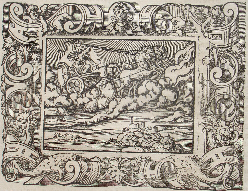 Ovid: Virgil Solis, Edition 1581, imago II.,2; Repro: Hans-Jrgen Gnther