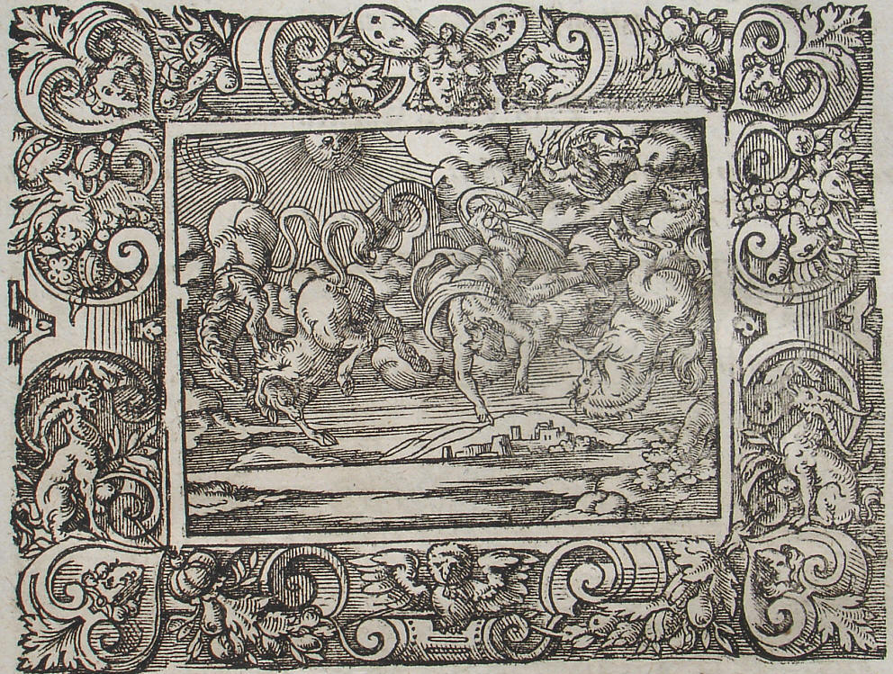 Ovid: Virgil Solis, Edition 1581, imago II.,3; Repro: Hans-Jrgen Gnther
