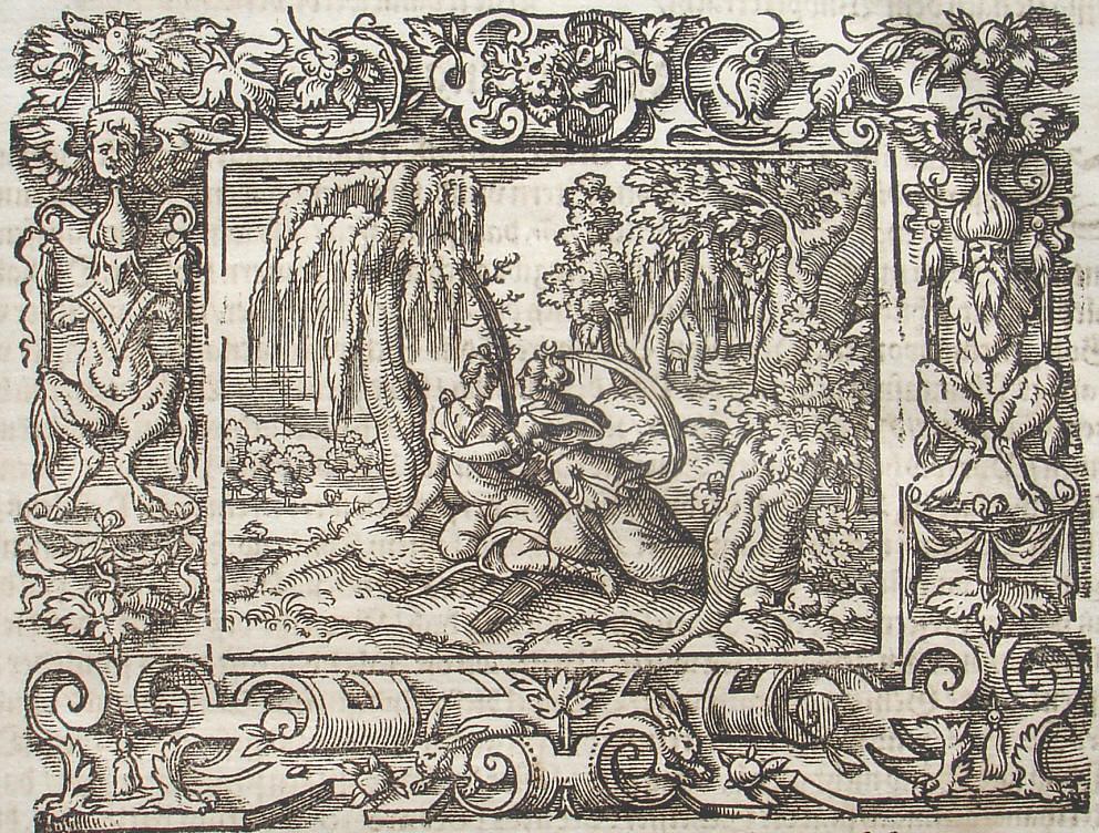 Ovid: Virgil Solis, Edition 1581, imago II.,6; Repro: Hans-Jrgen Gnther