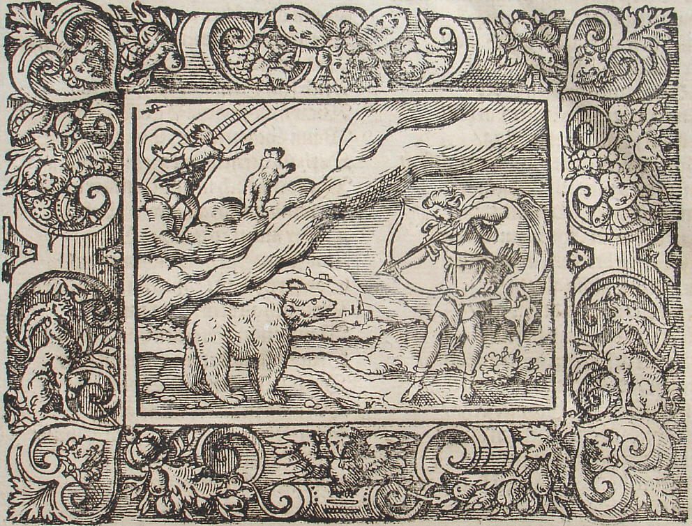 Ovid: Virgil Solis, Edition 1581, imago II.,8; Repro: Hans-Jrgen Gnther