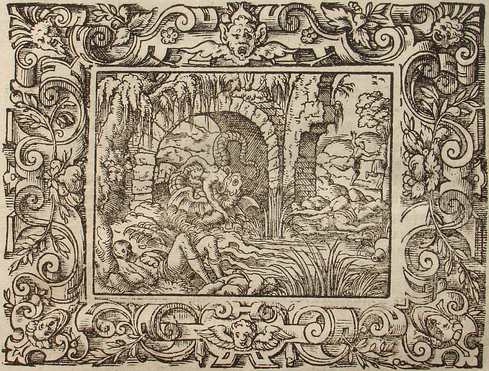 Ovid: Virgil Solis, Edition 1581, imago III.,1; Repro: Hans-Jrgen Gnther