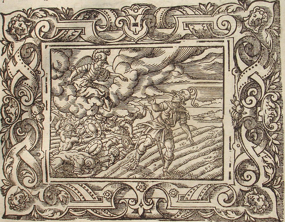 Ovid: Virgil Solis, Edition 1581, imago III.,3; Repro: Hans-Jrgen Gnther