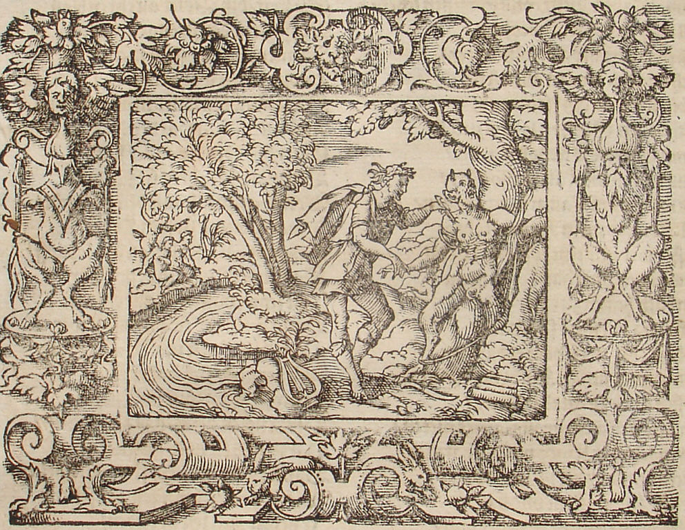 Ovid: Virgil Solis, Edition 1581, imago VI.,3; Repro: Hans-Jrgen Gnther