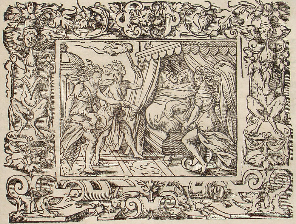Ovid: Virgil Solis, Edition 1581, imago VI.,4; Repro: Hans-Jrgen Gnther
