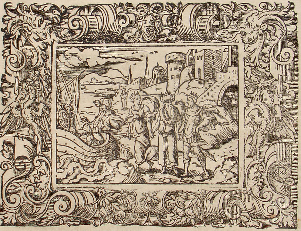 Ovid: Virgil Solis, Edition 1581, imago VI.,5; Repro: Hans-Jrgen Gnther