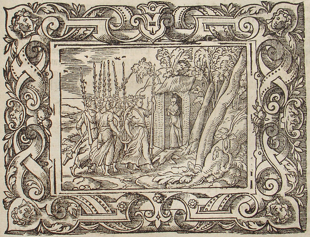Ovid: Virgil Solis, Edition 1581, imago VI.,7; Repro: Hans-Jrgen Gnther
