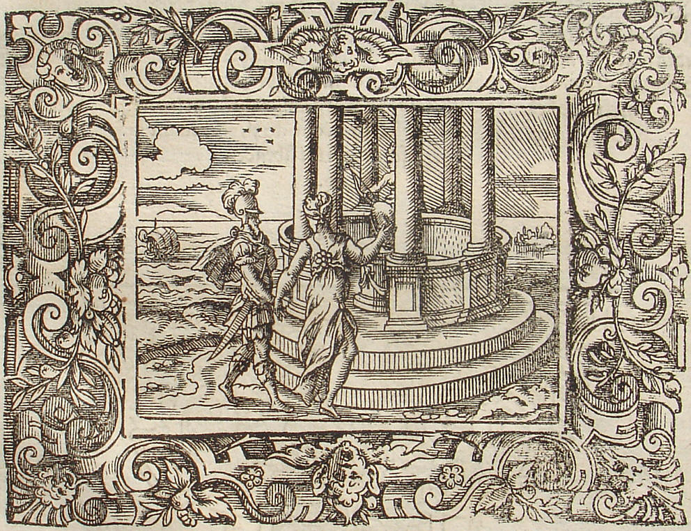 Ovid: Virgil Solis, Edition 1581, imago VII. 1; Repro: Hans-J�rgen G�nther