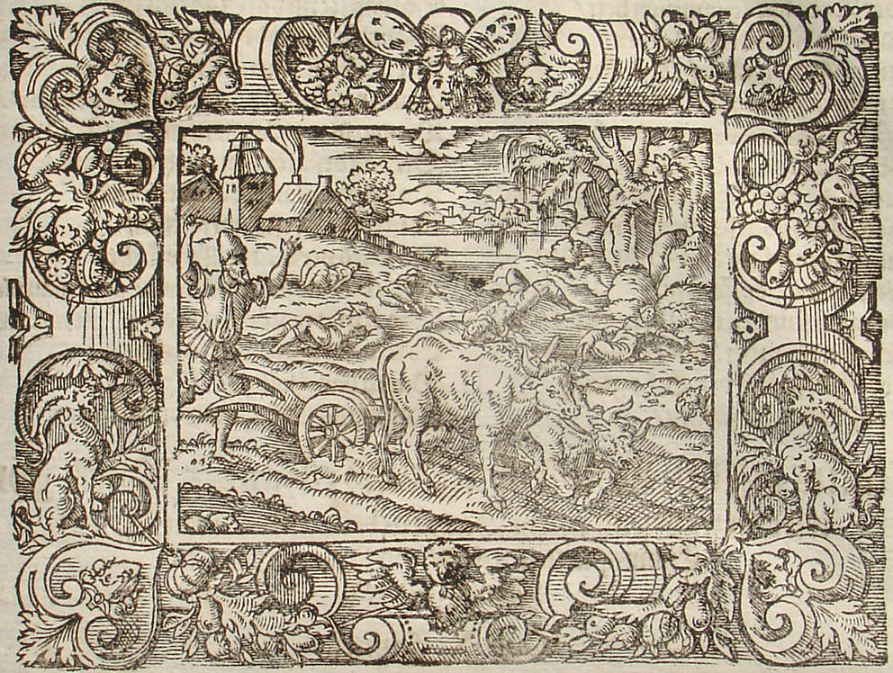 Ovid: Virgil Solis, Edition 1581, imago VII.,10; Repro: Hans-Jrgen Gnther