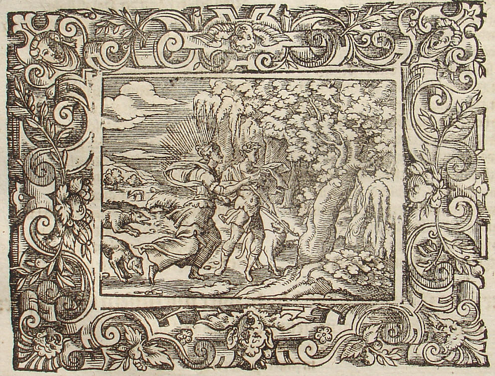 Ovid: Virgil Solis, Edition 1581, imago VII.,12; Repro: Hans-Jrgen Gnther