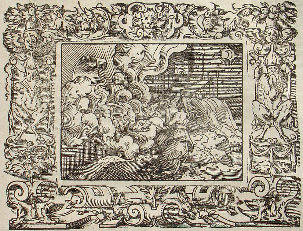 Ovid: Virgil Solis, Edition 1581, imago VII.,3; Repro: Hans-J�rgen G�nther