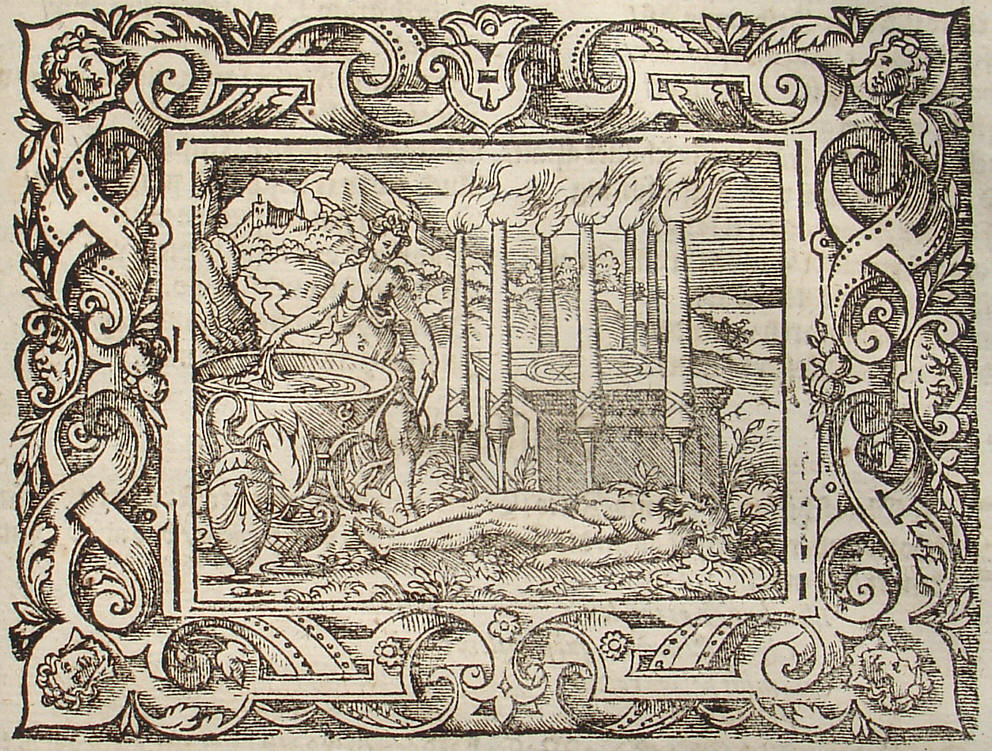 Ovid: Virgil Solis, Edition 1581, imago VII.,4; Repro: Hans-Jrgen Gnther