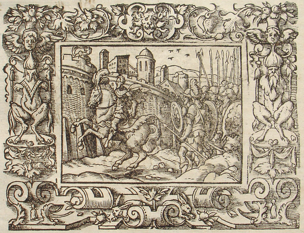 Ovid: Virgil Solis, Edition 1581, imago VIII.,1; Repro: Hans-Jrgen Gnther