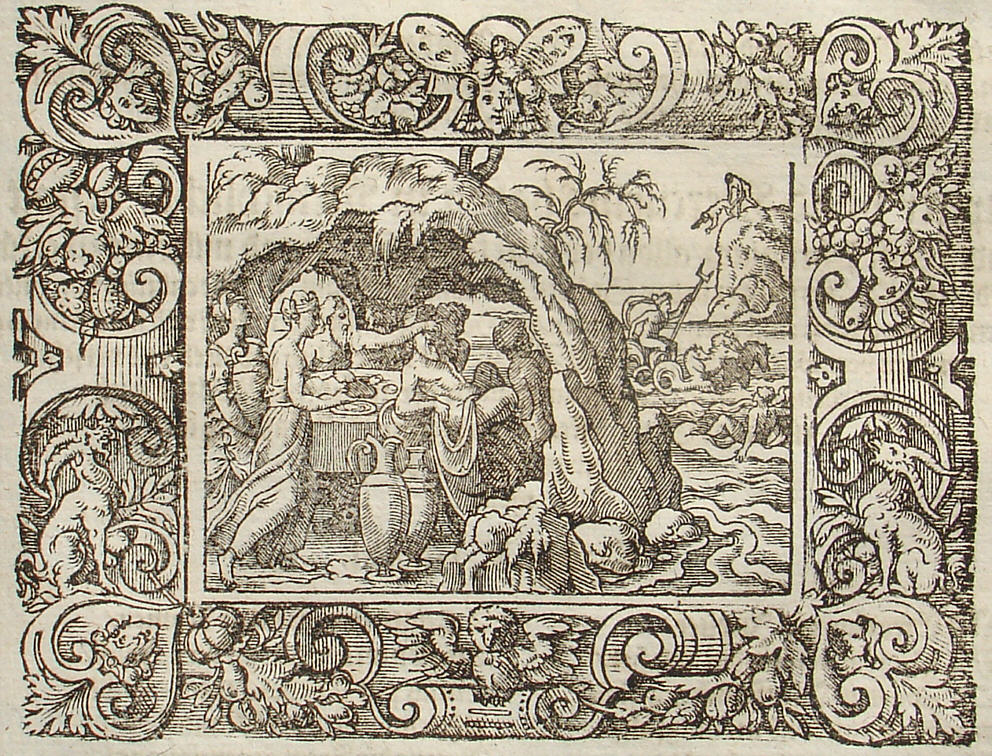 Ovid: Virgil Solis, Edition 1581, imago VIII.,14; Repro: Hans-Jrgen Gnther