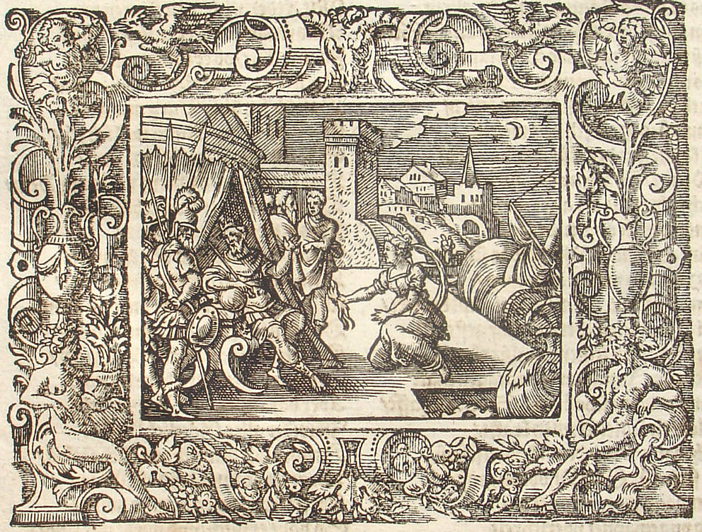 Ovid: Virgil Solis, Edition 1581, imago VIII.,2; Repro: Hans-Jrgen Gnther