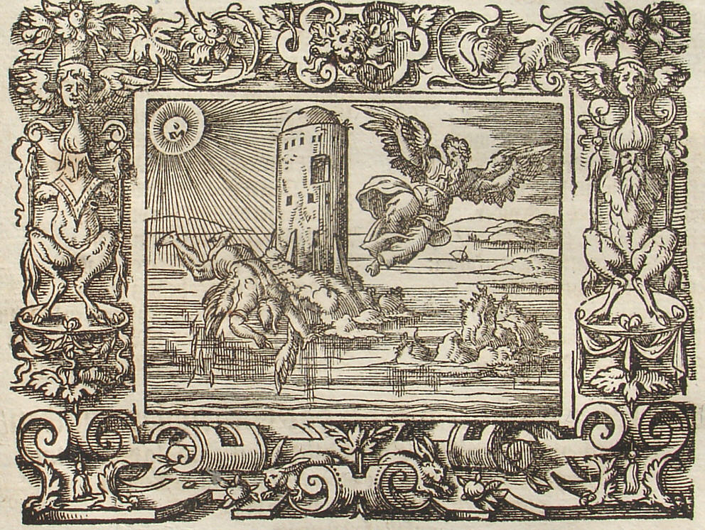 Ovid: Virgil Solis, Edition 1581, imago VIII.,5; Repro: Hans-Jrgen Gnther