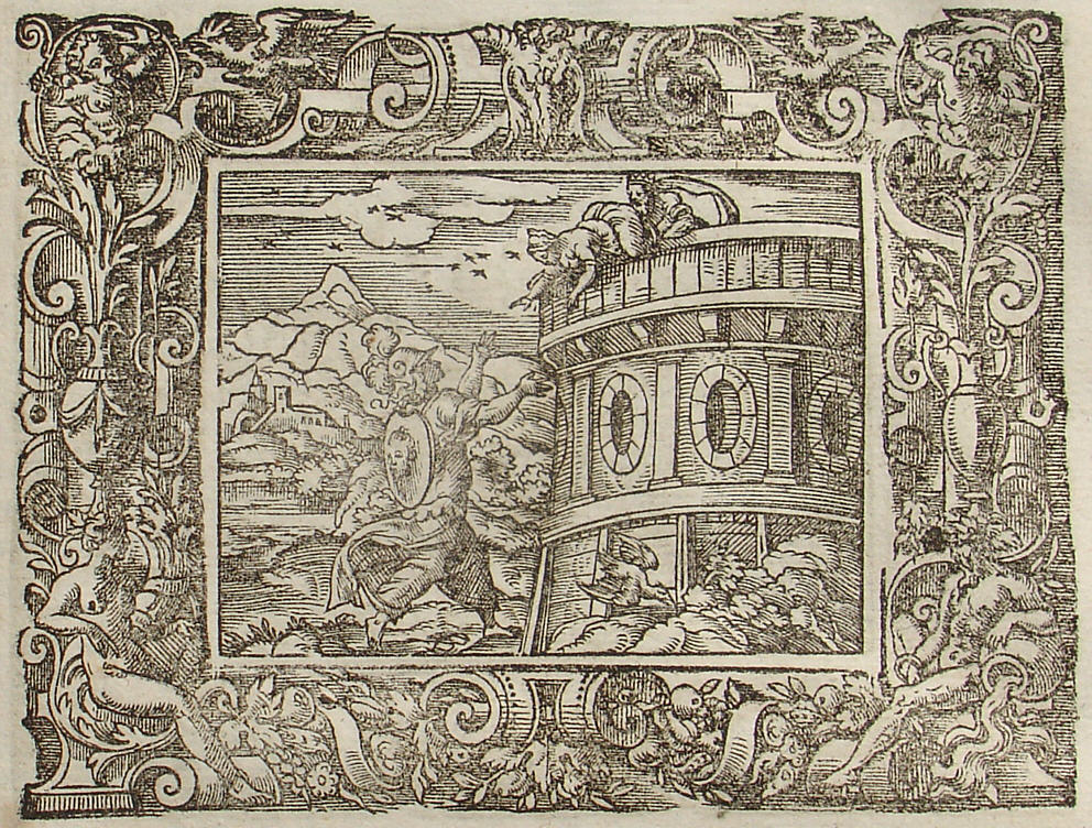 Ovid: Virgil Solis, Edition 1581, imago VIII.,6; Repro: Hans-Jrgen Gnther