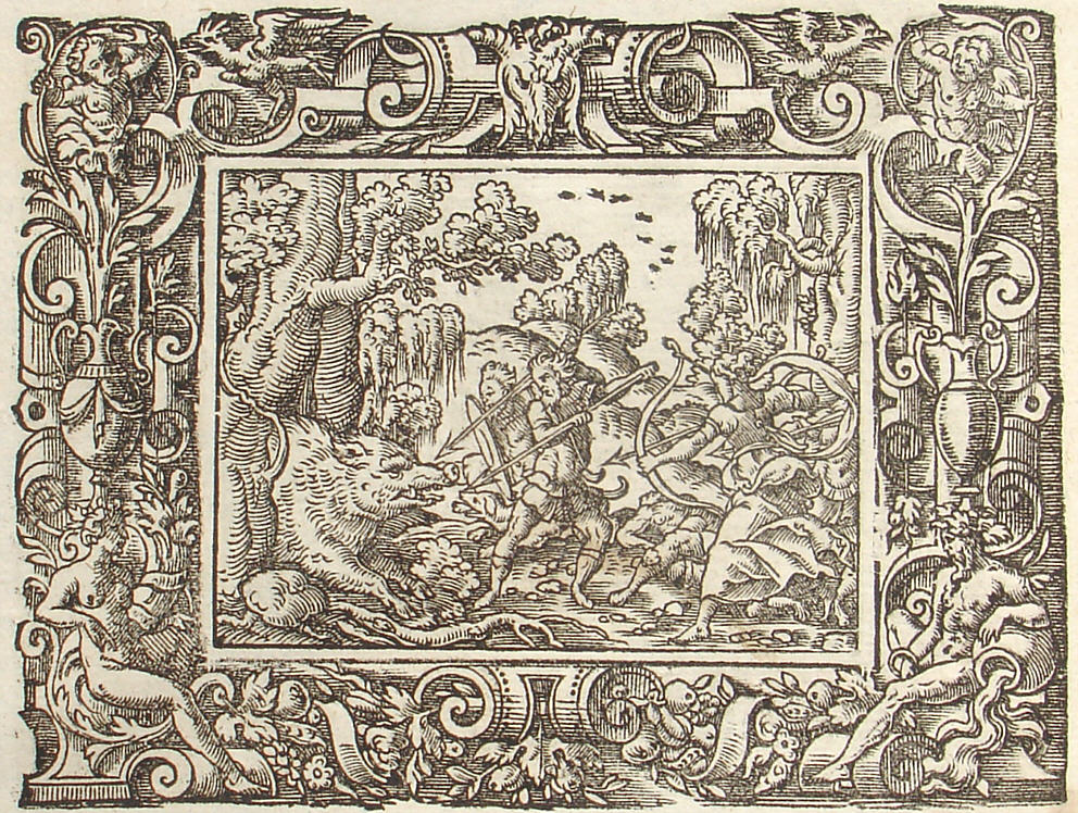 Ovid: Virgil Solis, Edition 1581, imago VIII.,7; Repro: Hans-Jrgen Gnther